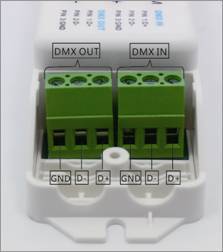 DMX102 DC5V-24V 3 Channel DMX512 Decoder - photo 4